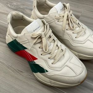 Gucci Chunky sole sneakers